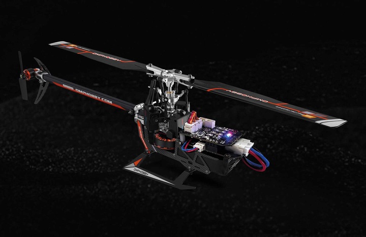 Produktbild OMPHobby OMP Heli M1 EVO gelb mit Sender # OSHM0035