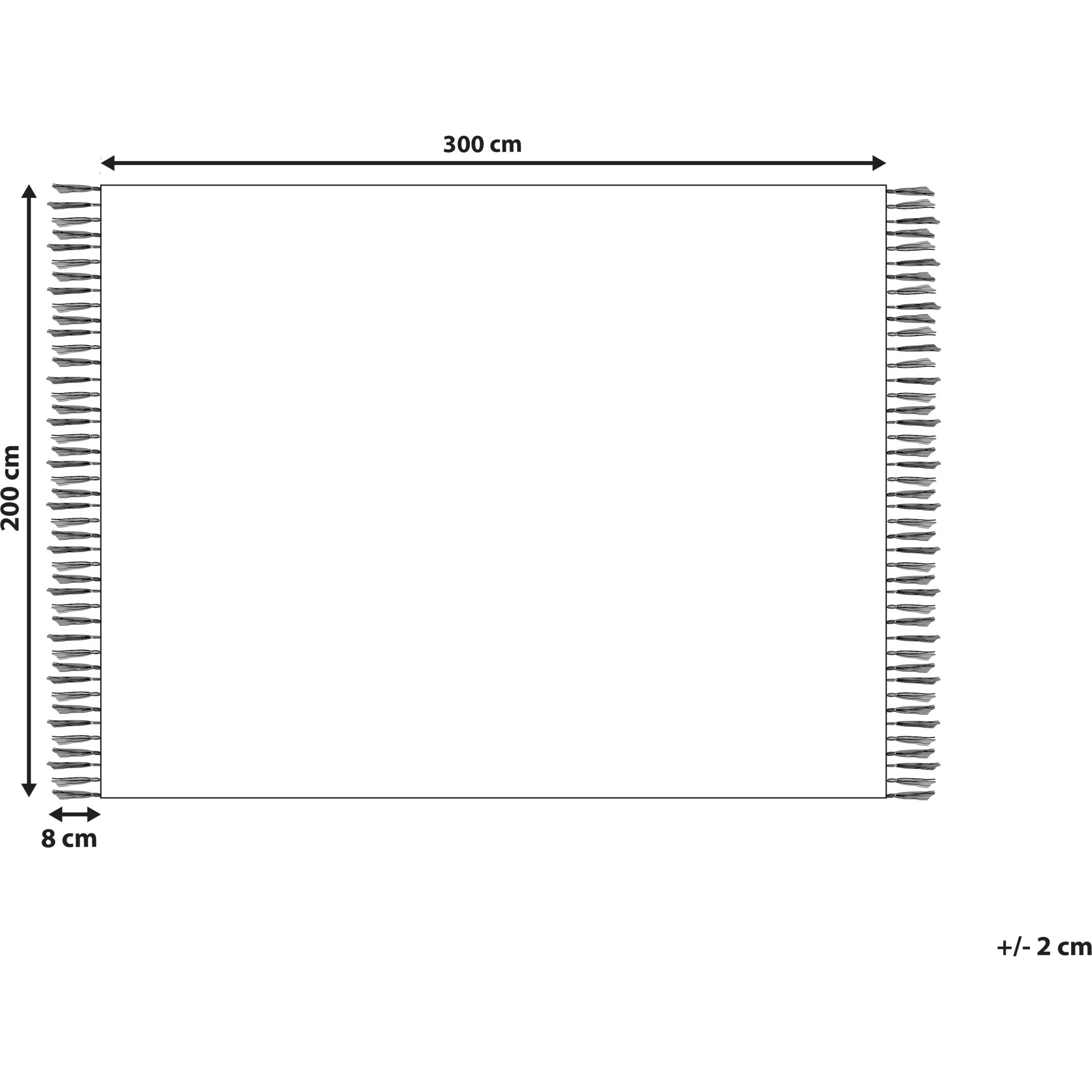 Thumbnail - Beliani, Teppich, Vosketap (200 x 300 cm)