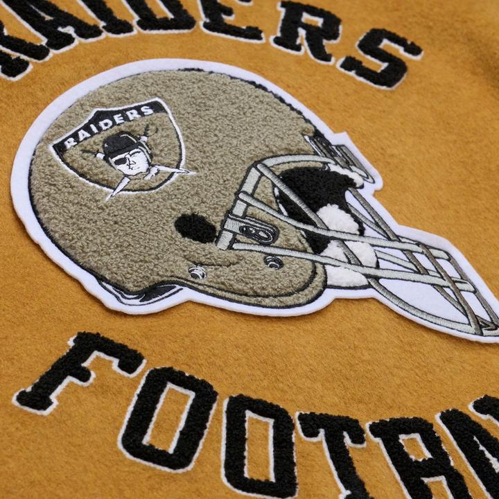 Immagine prodotto Mitchell & Ness Varsity Jacke DUSTED Oakland Raiders - M (M)