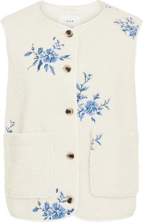 Produktbild Vila VIASA Teddyfleece Weste (38)