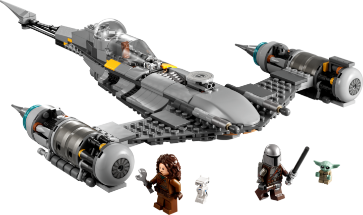 Actual product image LEGO The N-1 Starfighter of the Mandalorian (75325, LEGO Star Wars)