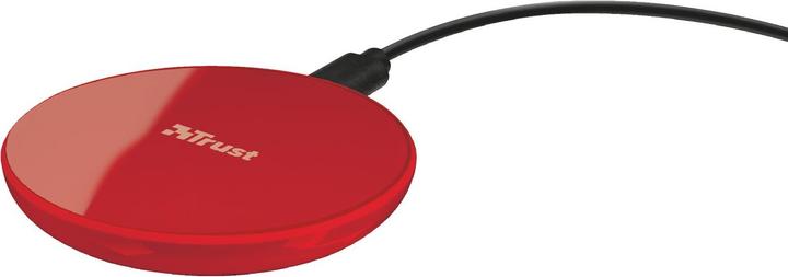 Image du produit Trust Primo Chargeur sans fil presque rouge (5 W)