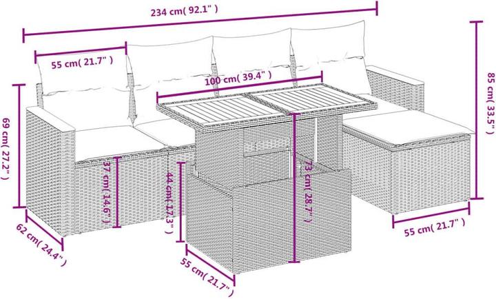 Actual product image vidaXL Bad Dürrenberg