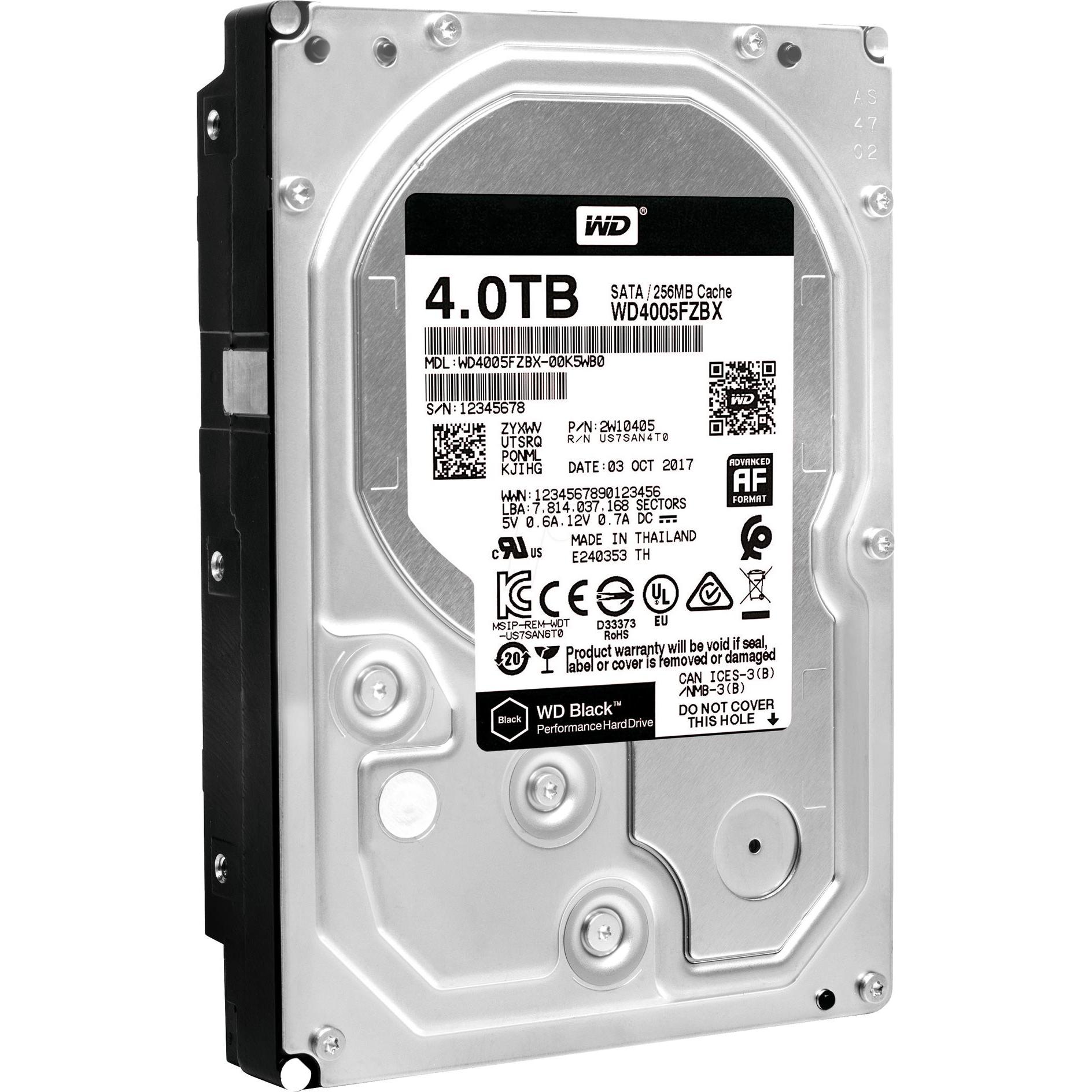 Thumbnail - WD Black Old (4 TB, 3.5", CMR), Festplatte
