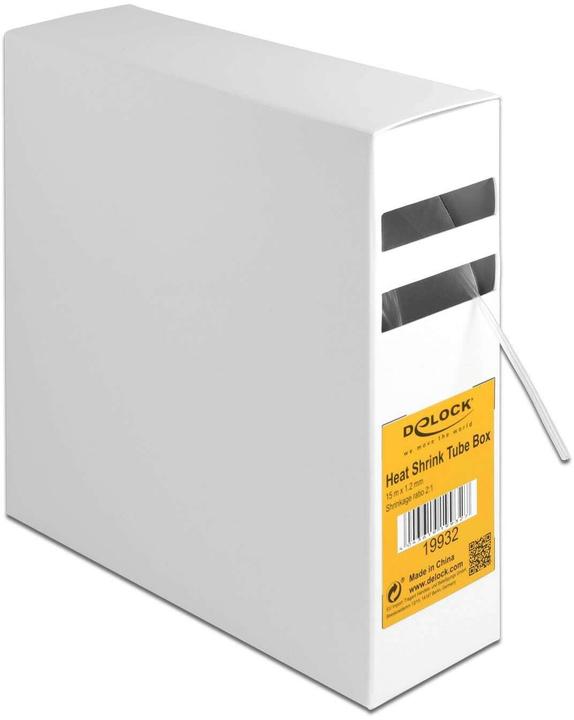 Produktbild Delock Schrumpfschlauch 15mx1.2mm (1x)