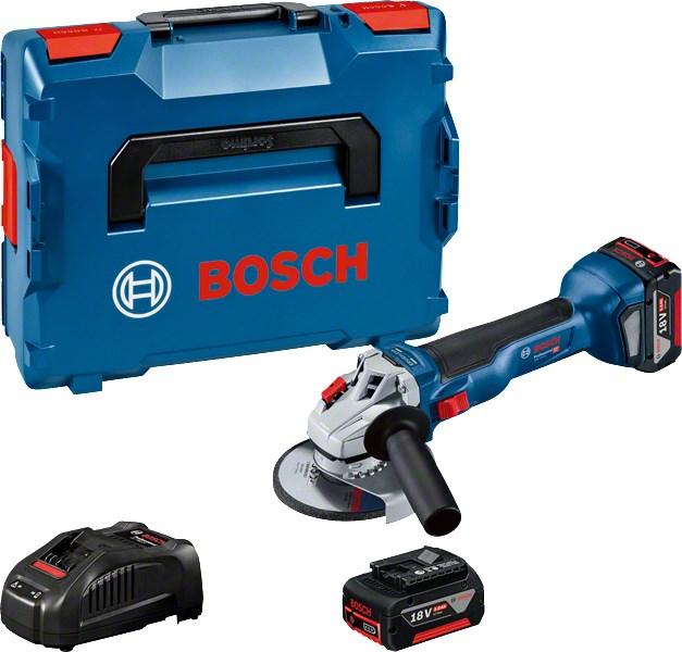 Produktbild Bosch Professional GWS 18V-10, LB 2x5,0, 18V-40 (125 mm)