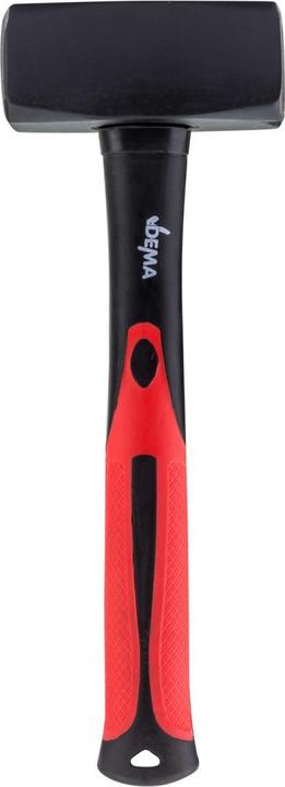 Produktbild Dema Fäustel / Hammer 1500g mit Fiberglasstiel (1865 g)