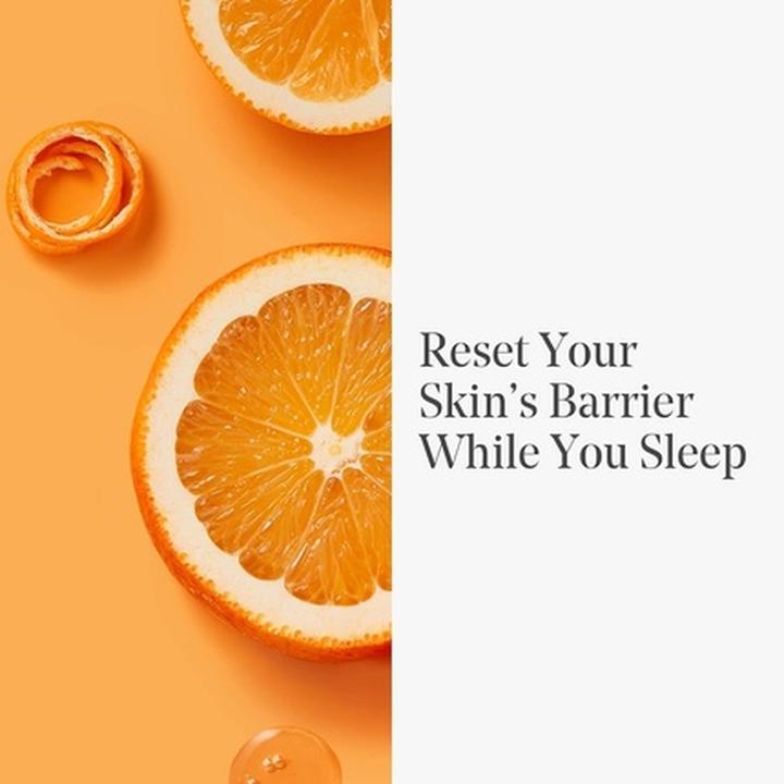 Image du produit Murad Essential-C Overnight Barrier Repair Cream Environmental Shield Vitamin C Moisturizer 50ml (50 ml, Crème de nuit)