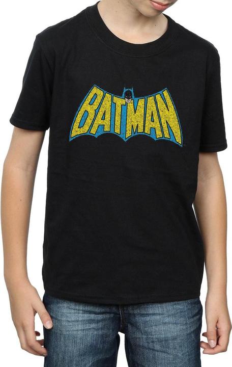 Produktbild Batman Crackle Logo TShirt Jungen (140, 146)