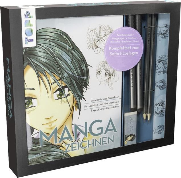 Actual product image Draw manga (1x)