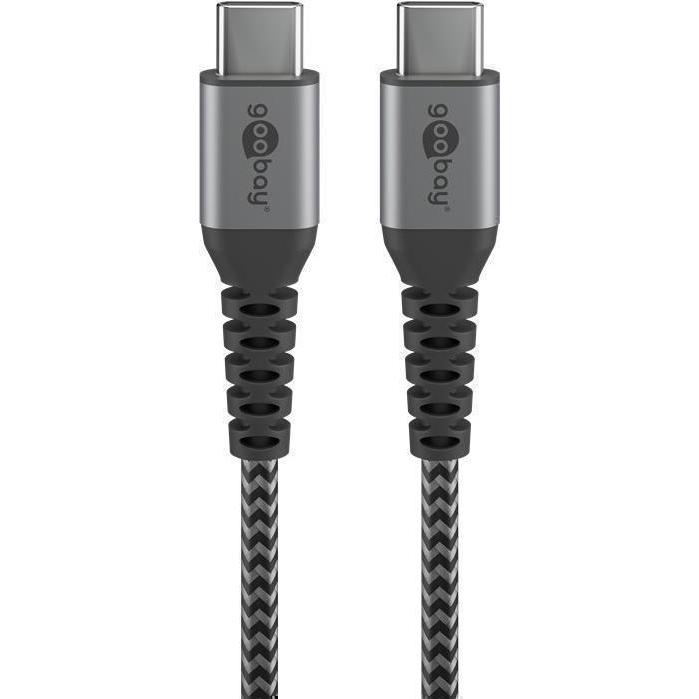 Goobay USB C – USB C (1 m, USB 2.0), USB Kabel
