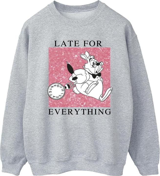 Produktbild Disney Alice im Wunderland Weisses Kaninchen Sweatshirt (L)