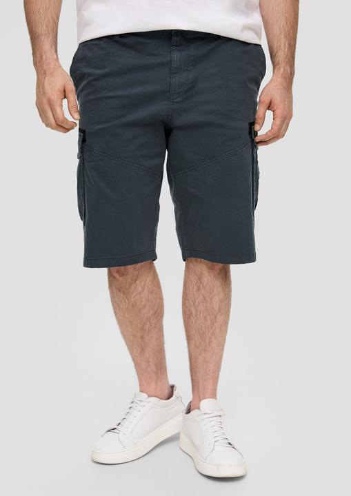 Image du produit s.Oliver Bermuda Relaxed: Cargo-Bermuda mit Garment Dye (44)