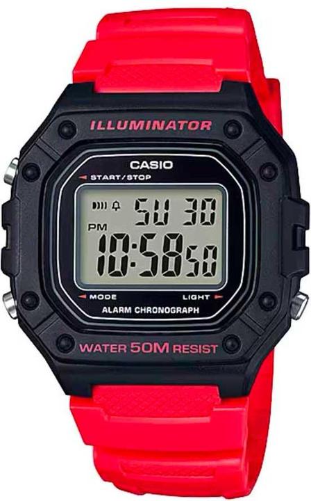 Immagine prodotto Casio Maschio W-218H-4BVDF (Orologio digitale, 43 mm)