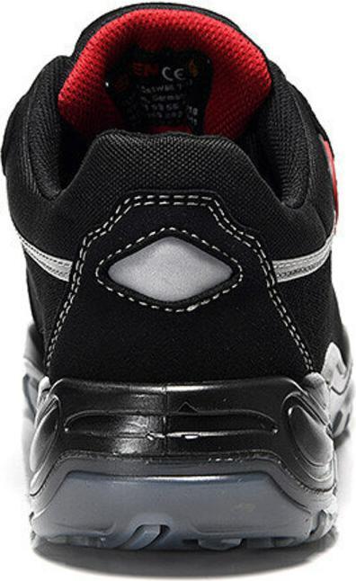 Image du produit Elten Chaussures basses noires/rouges SENEX PRO ESD, S3 (S3, 38)