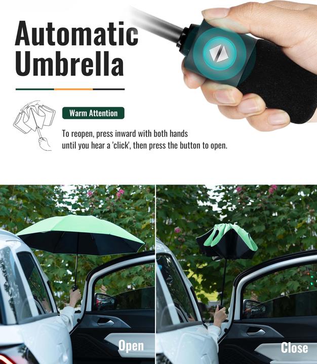 Immagine prodotto Alopini Kompakter Reiseschirm