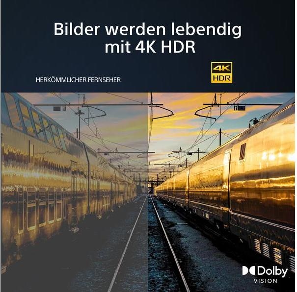 Produktbild Sony KD-55X75WL (55", X75WL, LED, 4K, 2023)
