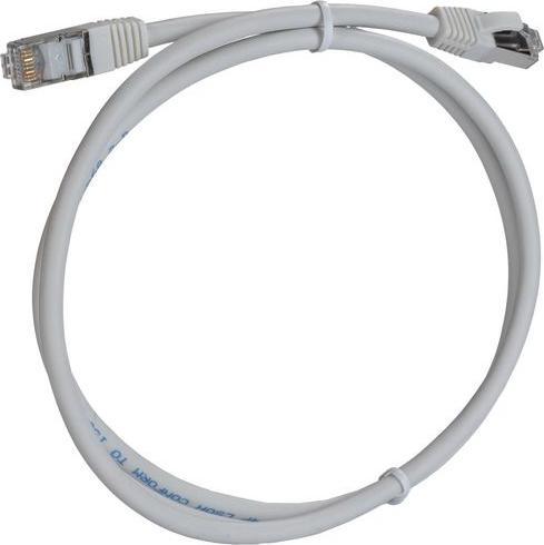 Immagine prodotto RS PRO Cavo Cat 8 Cat8, 1m, cavo patch bianco, A RJ45 S/FTP, B RJ45, LSZH (S/FTP, CAT8.1, 1 m)