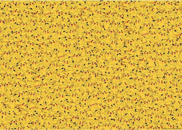 Valeurs nutritives et ingrédients Ravensburger Défi Pikachu (1000 pièces)