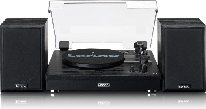 Produktbild Lenco PA-101BK (14 h, Akkubetrieb)