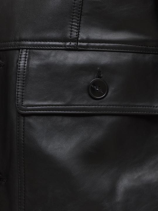 Actual product image Jack & Jones Lederjacke Lederjacke (XXL)