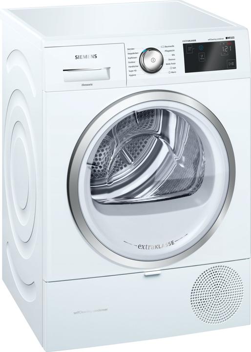 Siemens Sèche-linge WT47W680 (8 kg, Droite)