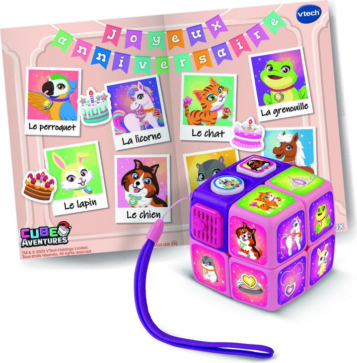 Image du produit VTech Cube Aventures - Princesses (Français)