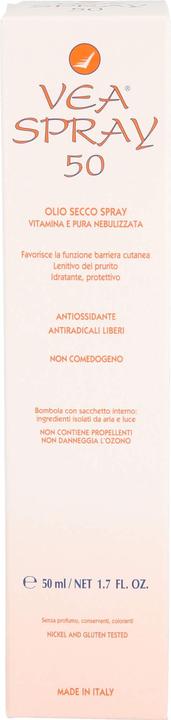 Image du produit VEA huile sèche vitamine E pure huile (Crème pour le corps, 50 ml)