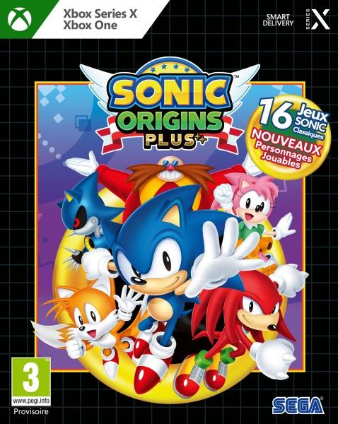 Produktbild Atlus Sonic Origins Plus Limited Edition (Xbox One S, Xbox Series X, FR)