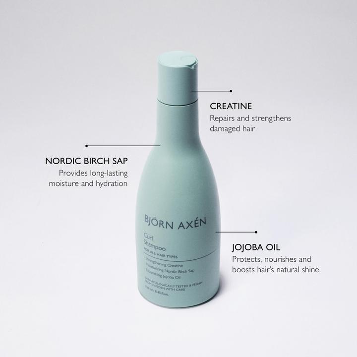 Produktbild Björn Axen Curl - Shampoo (250 ml, Flüssiges Shampoo)