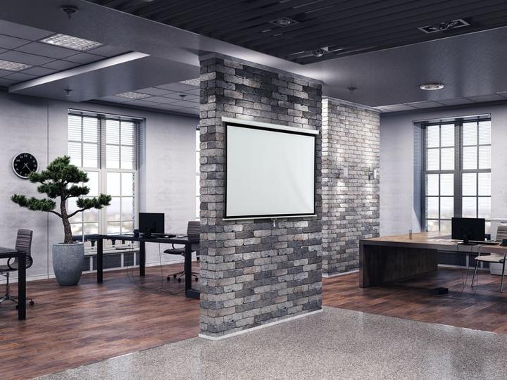 Actual product image Aveli Elektrické projekÄnÃ plátno, (16:9) (120", 16:9)