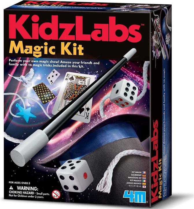 Actual product image 4M Magic set