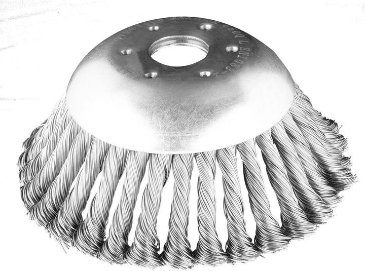Actual product image Graphite Wire brush