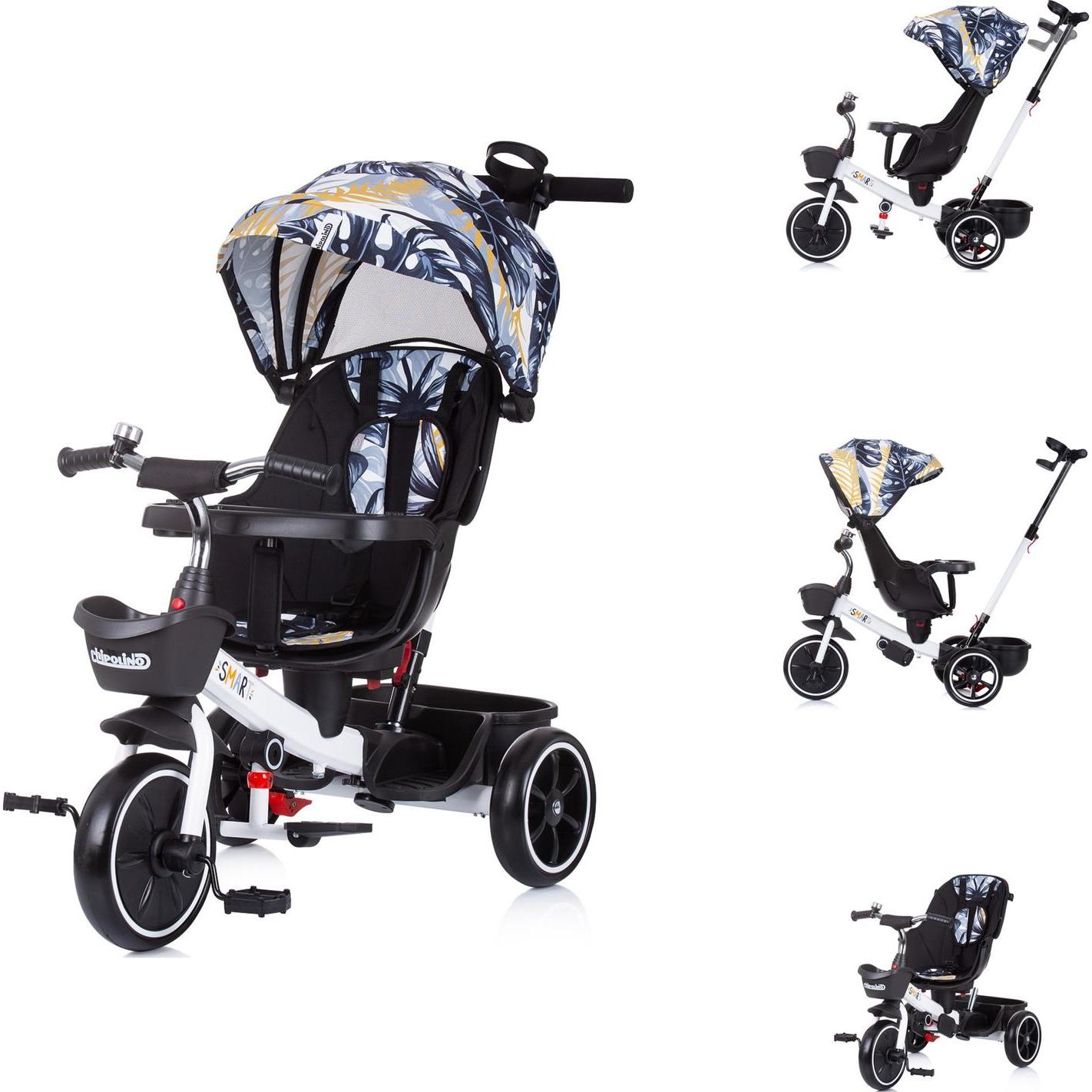 Chipolino Tricycle 4 in 1 Smart Tablett