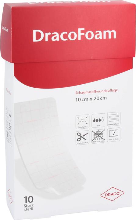 Produktbild Dr. Dry DracoFoam Schaumstoffverband, 10 St VER