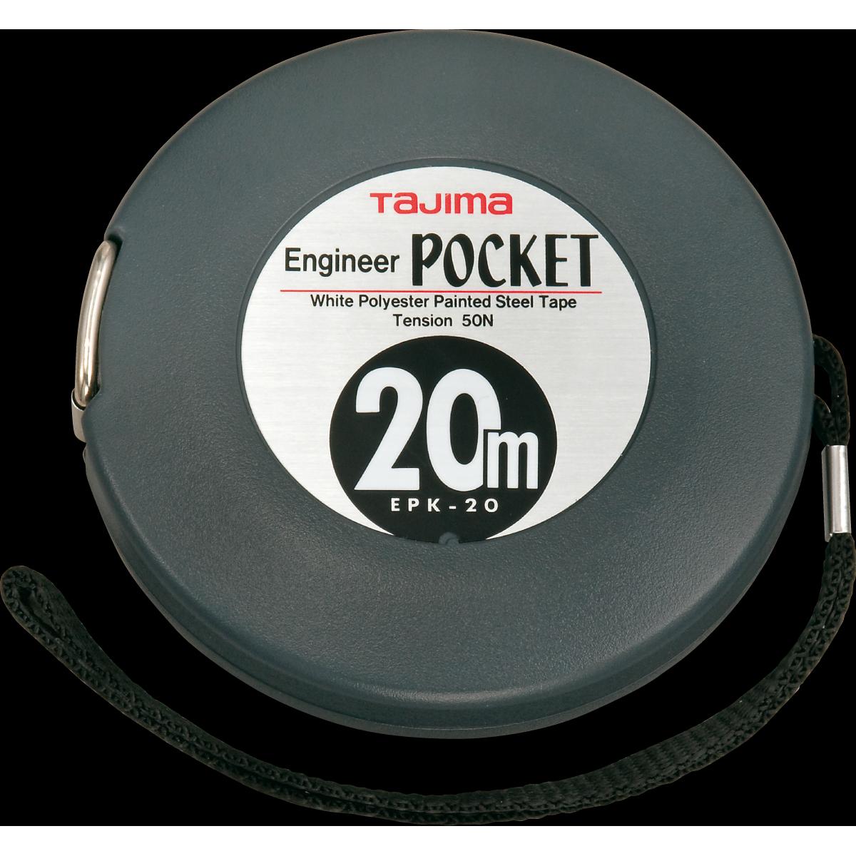 Tajima, Längenmesswerkzeug, Bandmass ENGINEER POCKET (M)
