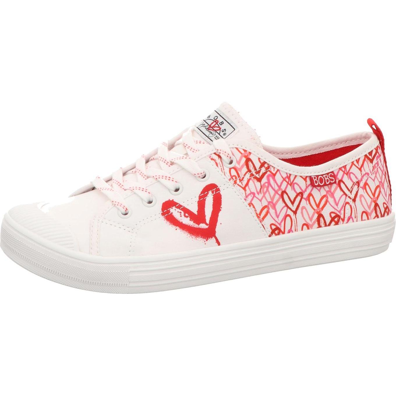 Skechers, Damen, Sneaker, Damen Schnürschuhe 113952, Weiss, (36)