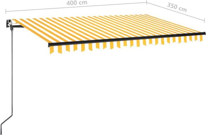 Produktbild vidaXL Markise (4 m)