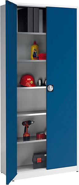Produktbild Mauser Extrahoher Universalschrank (95 cm, 220 cm)