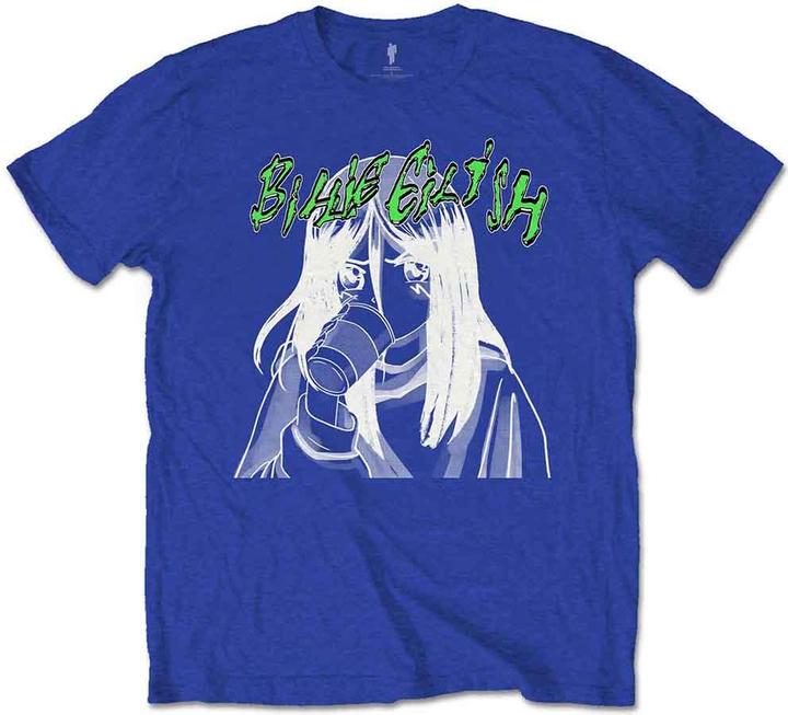 Billie Eilish Anime Drink