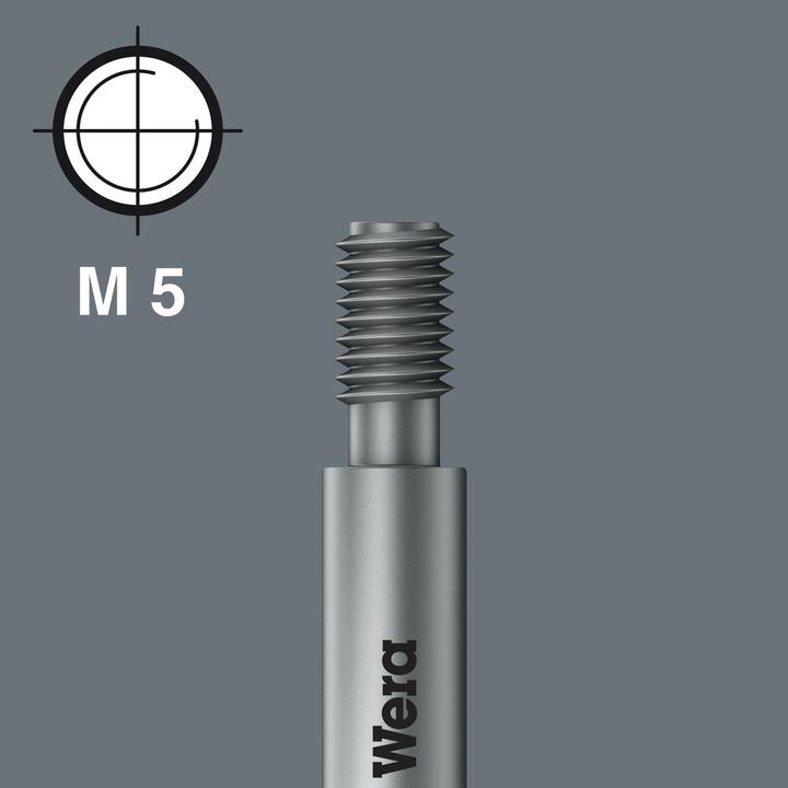Actual product image Wera 851/12 PH 2 x 44,5 mm (Cross Phillips PH M2)