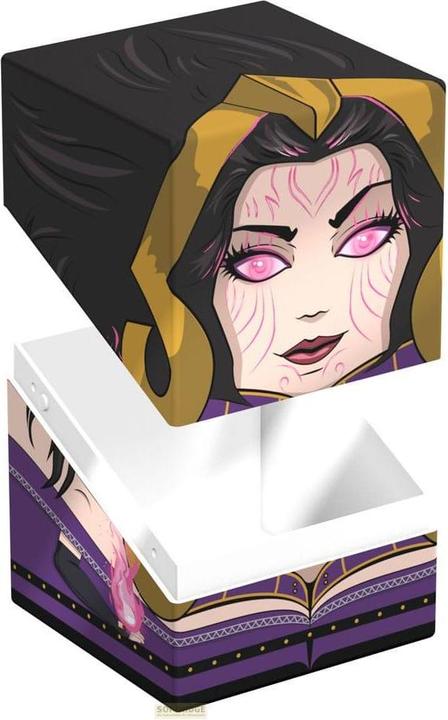 Actual product image Squaroes Squaroe Magic: The Gathering "Foundations" MTG001 - Liliana