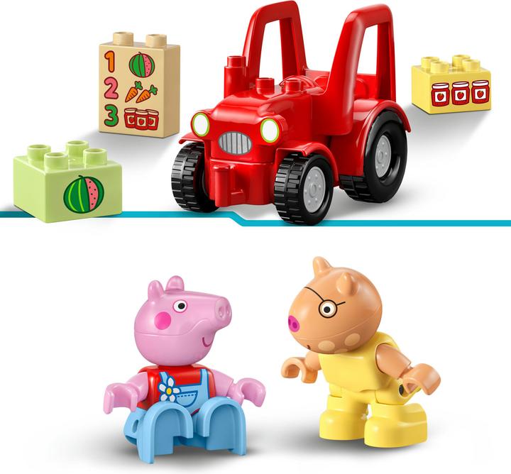 Immagine prodotto LEGO Trattore e bancarella