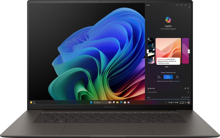ASUS Zenbook S 16 (16", AMD Ryzen AI 9 HX 370, 32 Go, 1000 Go, CH)