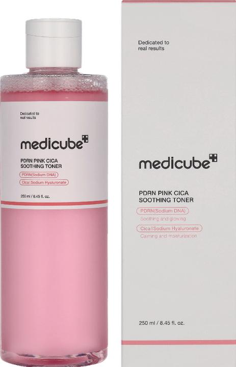 Actual product image Medicube PDRN Pink Cica Soothing (Face toner, 250 ml)