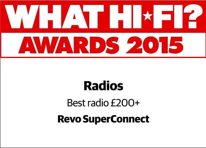 Actual product image Revo SuperConnect (Web radio, DAB+, Bluetooth, Wi-Fi)