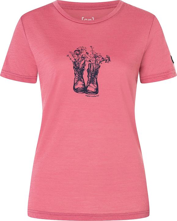 Produktbild Super Natural W Flower Boots Tee (L)