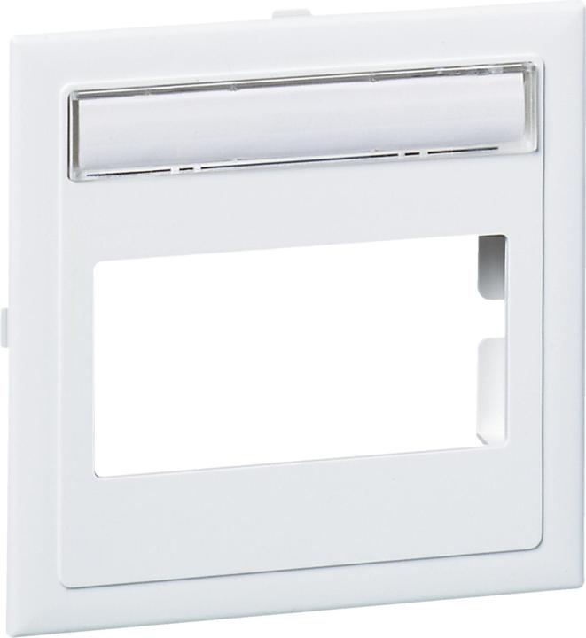 Actual product image Schneider Electric Basic set BK2 for F80 trunking, flat, white RAL 9010 Type:CYB-BK2-F-9010 5970023