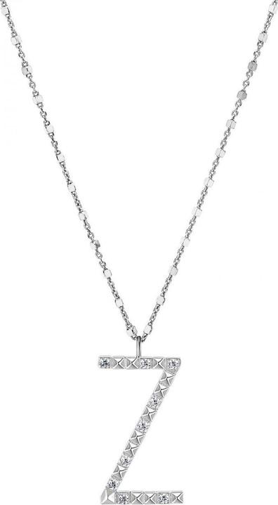 Immagine prodotto Rosato Collana con ciondolo Z Cubica in argento RZCU26 (Catena. Ciondolo)
