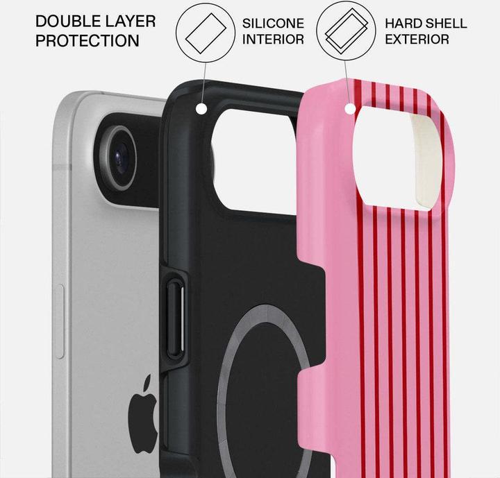 Actual product image Burga Tough MagSafe Case Apple iPhone 17 Air - Favorite Bikini (Apple iPhone 17 Pro)